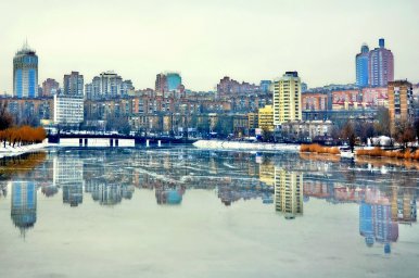 Итоги Республиканского конкурса фотографий «Зимний пейзаж моего города»