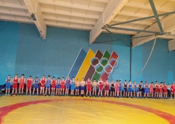 Завершились Республиканские студенческие игры единоборств по вольной борьбе