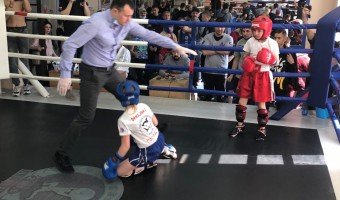 В Макеевке прошло первенство ДНР по кикбоксингу