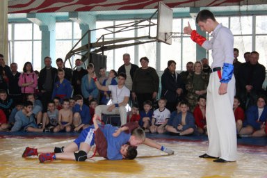 Будущие чемпионы: в Донецке завершилось первенство ДНР по борьбе самбо