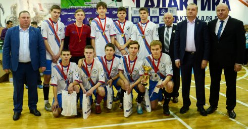 Итоги детско-юношеского первенства Республики по мини-футболу