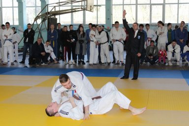 Республиканские студенческие игры завершились соревнованиями по дзюдо