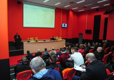 В Донецке провели семинар по борьбе самбо
