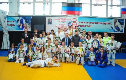 Турнир по дзюдо памяти Мастера спорта СССР Виктора Прудникова