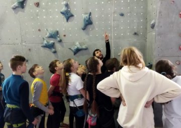 В Донецке состоялось первенство ДНР по скалолазанию