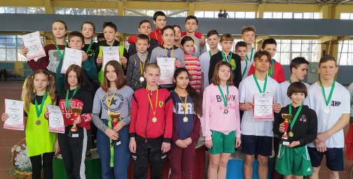 Первенство Республики по легкой атлетике среди школ-интернатов