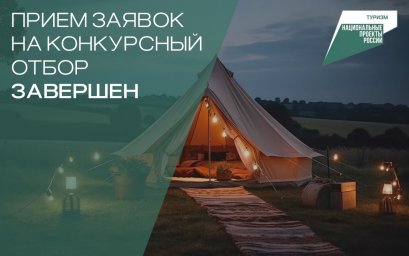 ПРИЕМ ЗАЯВОК НА КОНКУРСНЫЙ ОТБОР ЗАВЕРШЕН