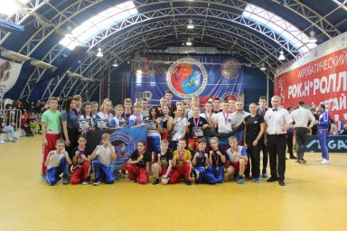 Донецкие кикбоксеры взяли «Кубок Дона»