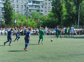 В Мариуполе состоялся первый футбольный турнир