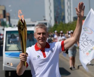 Министру спорта Российской Федерации Олегу Матыцину 58 лет