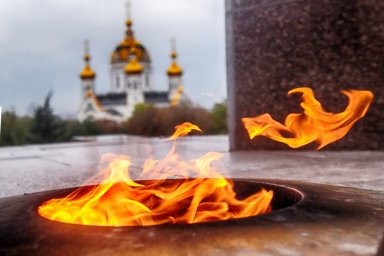 Обращение Главы ДНР Дениса Пушилина по случаю Дня памяти и скорби