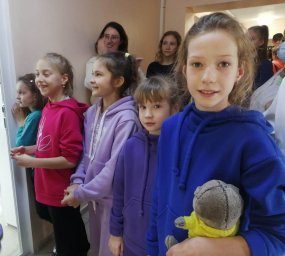 В Северную Осетию приехала первая группа беженцев из ДНР и ЛНР