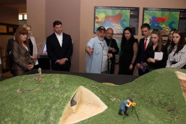 В Донецке презентовали новые музейные проекты для молодежи