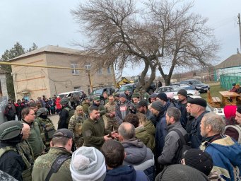 «Россия здесь навсегда»: Денис Пушилин посетил освобожденный юг Республики