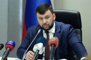 Заявление Главы ДНР Дениса Пушилина в связи с провокационными действиями Украины против гражданского населения Республики