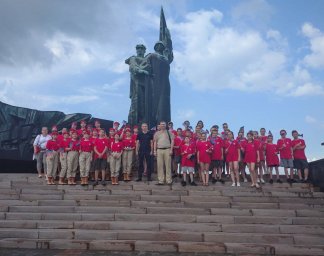 В Республике прошлись «Дорогами воинской славы»