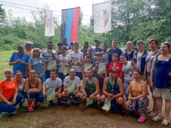 В Макеевке прошел турслет среди людей с ограниченными физическими возможностями