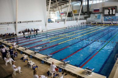 Донецкие пловцы выступят на Чемпионатах и первенствах России