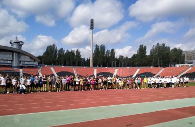 В Донецке прошли традиционные соревнования по легкой атлетике «Встреча друзей»