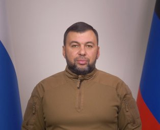 Обращение Дениса Пушилина по случаю проведения референдума по вопросу о вхождении ДНР в состав Российской Федерации