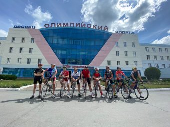 Велосипедисты Республики в Пензе