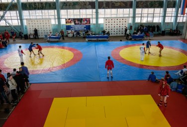 Самбисты Республики готовятся к Всероссийским соревнованиям