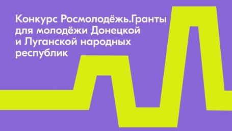 ​149 проектов молодежи ДНР претендуют на грантовую поддержку «Росмолодёжи»