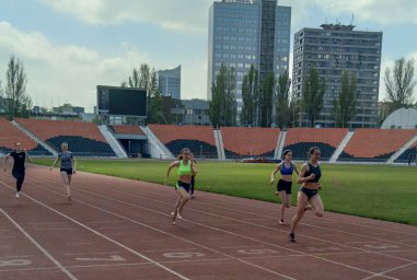 Завершились студенческие спортивные игры по легкой атлетике