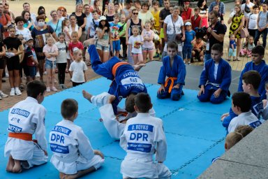 В Донецке прошла Ярмарка спорта