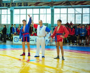 В столице ДНР прошло первенство по самбо