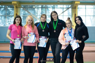 В Республике прошли соревнования по легкой атлетике и флорболу