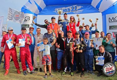 В ДНР прошел чемпионат по автоспорту