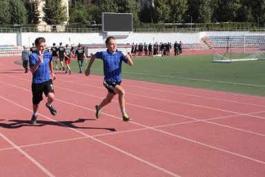 5 – летие ГФСК «ГТО ДНР» отметили Фестивалем в Донецке