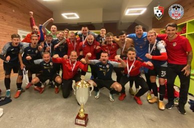 «Гвардеец» – победитель Международного турнира Система Cup