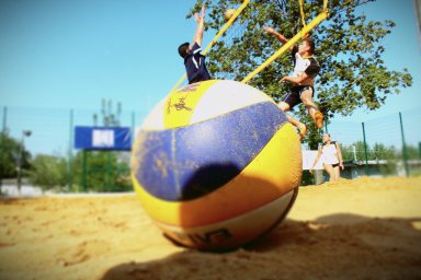 Волейбольный турнир «Master Cup 2021» в самом разгаре