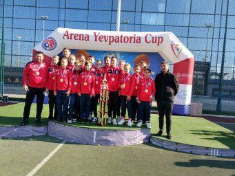 «Гвардеец – Авангард» чемпионы футбольного турнира «Арена Евпатория Кап 2021»