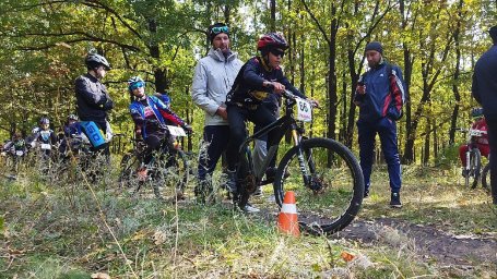 В столице ДНР прошли чемпионат и первенство Донецка по велокроссу