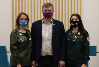 Торжественное подведение итогов III трудового семестра - 2021 РМСТО