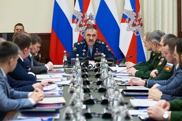 Министр спорта и туризма Донецкой Народной Республики Юрий Мартынов принял участие в  совещании рабочей группы под руководством заместителя министра обороны Российской Федерации генерала армии Юнус-Бека Евкурова