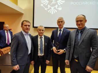 Делегация Донецкой Народной Республики приняла участие в стратегической сессии Министерства спорта РФ