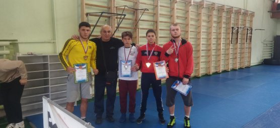 Первые медали с Гимназиады