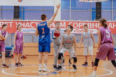 Всероссийский Фестиваль детского дворового баскетбола 3х3