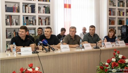 В библиотеке имени Крупской состоялась учредительная конференция представительства Российского военно-исторического общества в ДНР