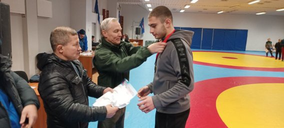 В Мариуполе прошел Открытый Республиканский турнир по спортивной борьбе