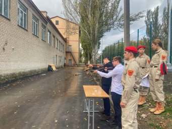 В Тельманово состоялся турнир по спортивной стрельбе