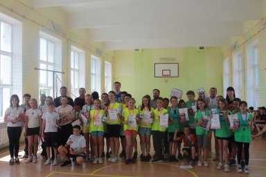 В Мангуше прошел спортивный праздник, посвященный Дню защиты детей