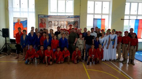 В Мангуше презентовали «Самбо в школу»