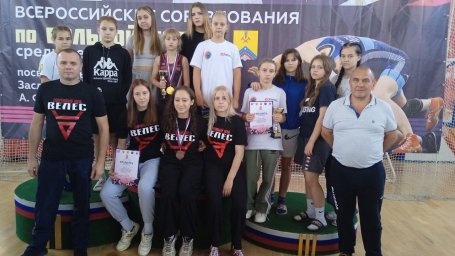 Итоги Всероссийских соревнований по спортивной борьбе