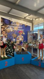 Донецкие фигуристки завоевали 2 бронзовые нарады