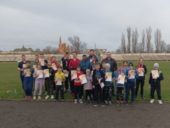 В Торезе прошло спортивное мероприятия «Стань Чемпионом»
